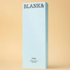 Anaali liukuvoide Blank& Glisa - Gliding lubricant with CBD 50ml