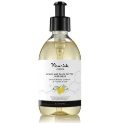 Antibakteerinen saippua Nourish London Lemon & Black Pepper 300ml
