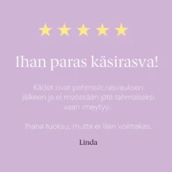 Apeiron hoitava käsivoide 75ml