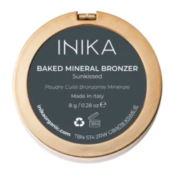 Aurinkopuuteri INIKA Organic Baked Mineral Bronzer Sunkissed