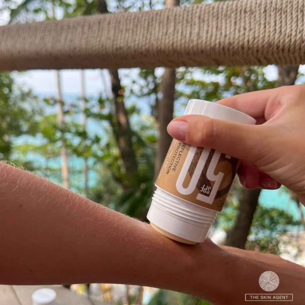 Aurinkorasva puikko The Skin Agent SPF 50