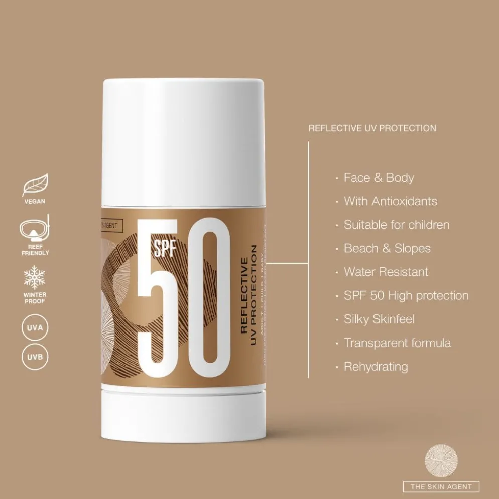 Aurinkorasva puikko The Skin Agent SPF 50