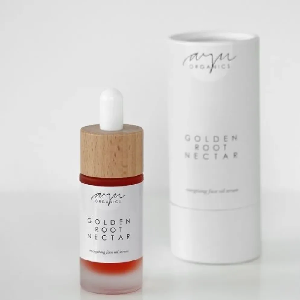 AYU Organics Golden Root Nectar kasvoöljy 30ml