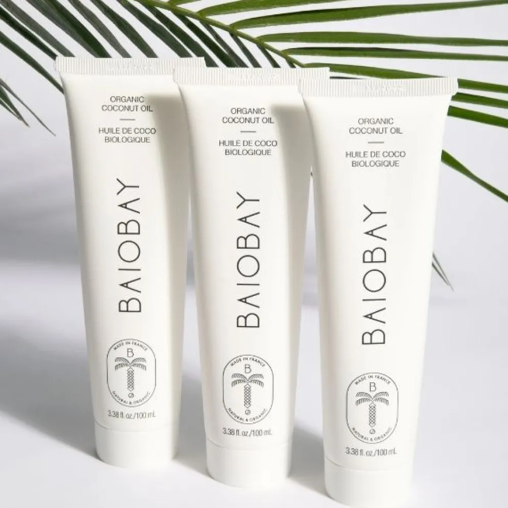 Baiobay Organic Coconut Oil kookosöljy 100ml