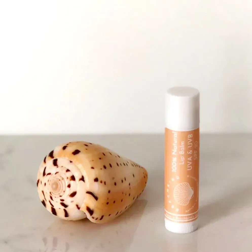 Beachkind Natural Lip Balm SFP20 aurinkosuoja huulille
