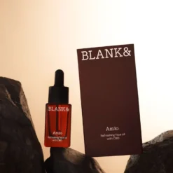 CBD öljy Blank& Amio Refreshing CBD oil 15ml