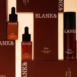 CBD öljy Blank& Evie Calming CBD oil 15ml