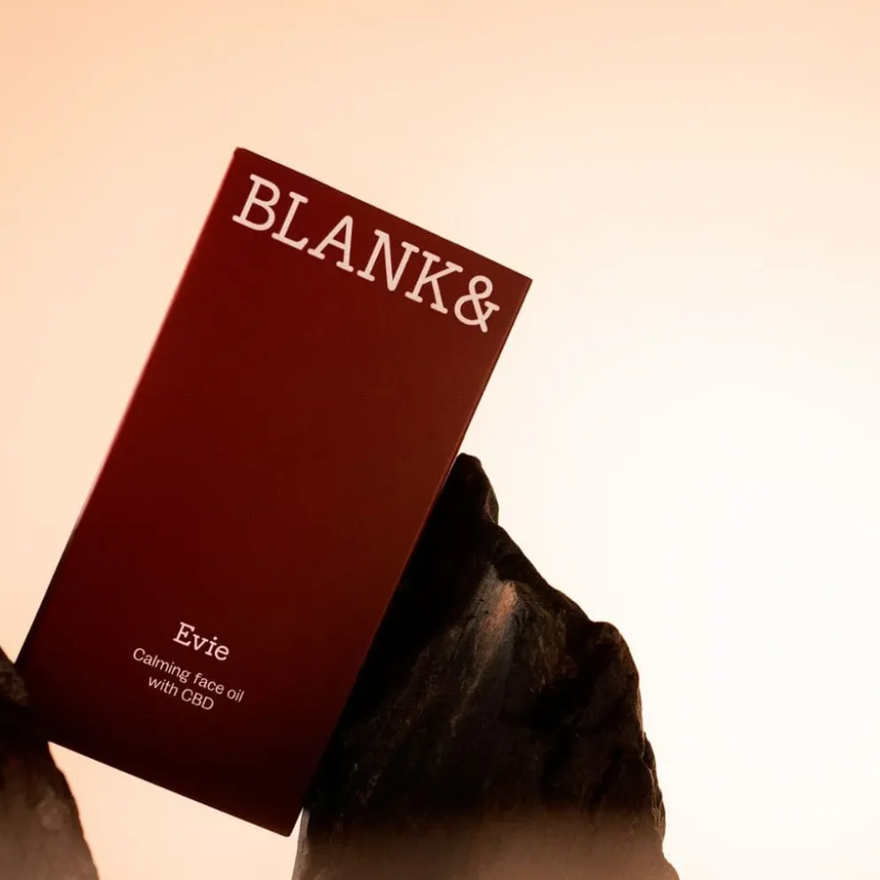 CBD öljy Blank& Evie Calming CBD oil 15ml