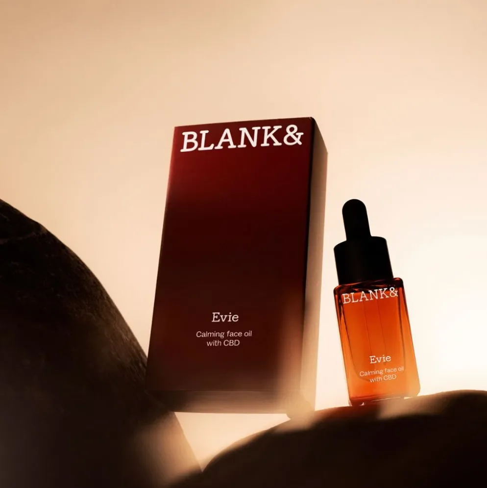 CBD öljy Blank& Evie Calming CBD oil 15ml