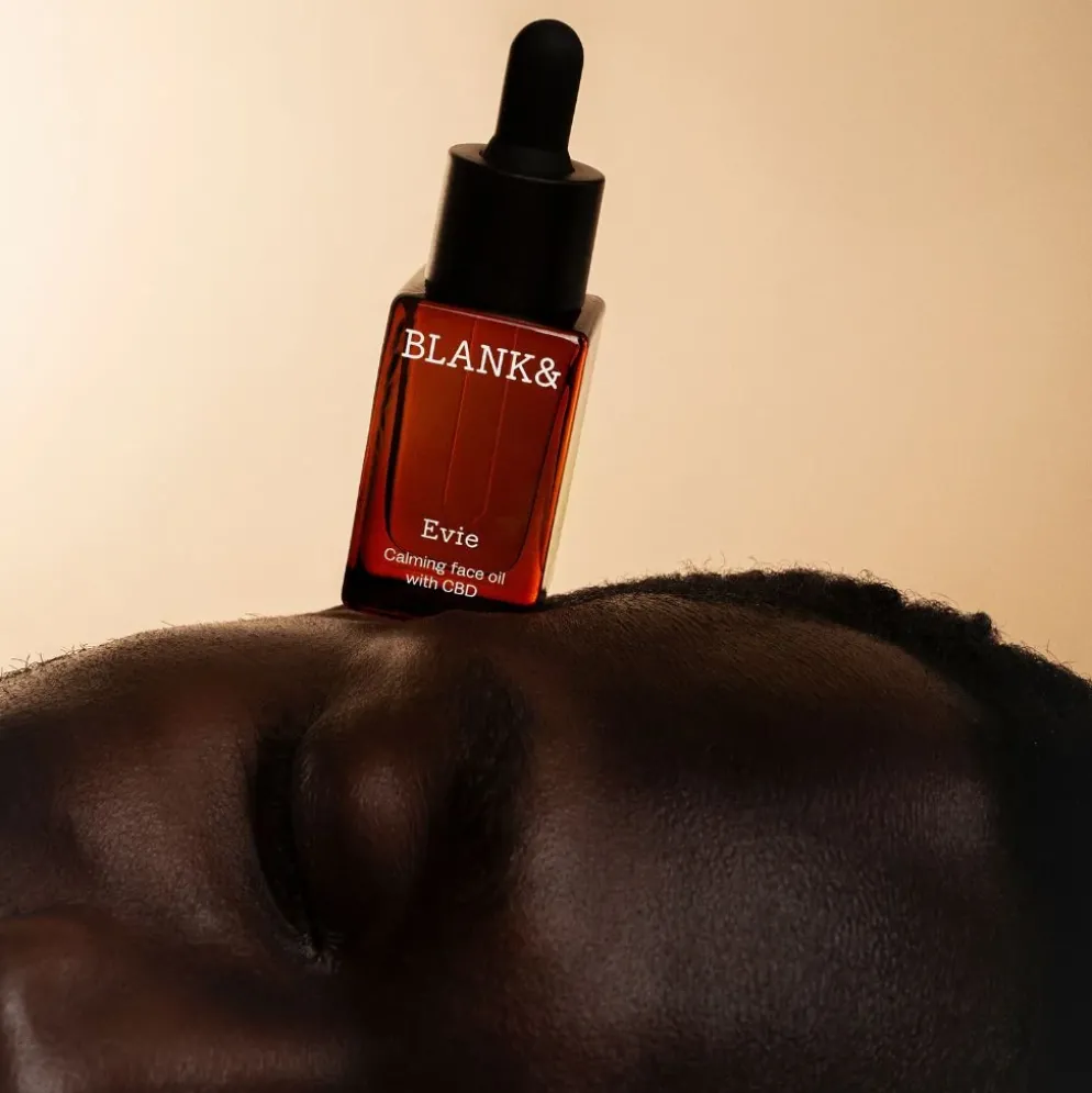 CBD öljy Blank& Evie Calming CBD oil 15ml