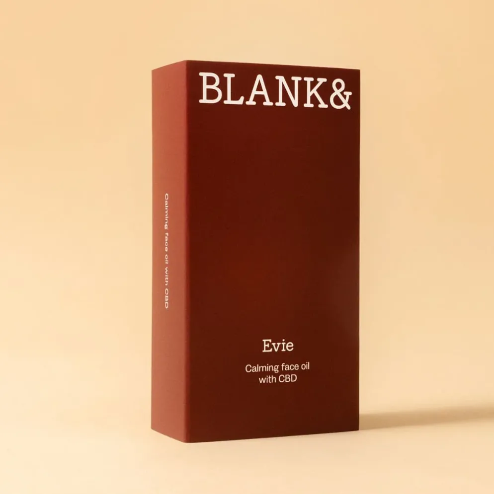 CBD öljy Blank& Evie Calming CBD oil 15ml