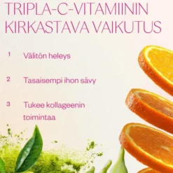 C-vitamiiniseerumi Flow Cosmetics Vitamin-C & Matcha 30ml