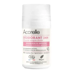 Deodorantti Acorelle Cotton Flower roll-on 50ml