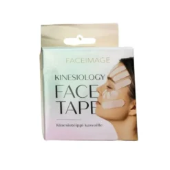 Faceimage kinesioteippi herkälle iholle, 2 eri kokoa