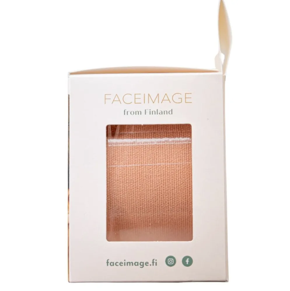 Faceimage kinesioteippi kasvoille Regular, 2 eri kokoa