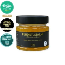 Fiini Naturally Puhdistusbalmi Hellävarainen kaura 156ml