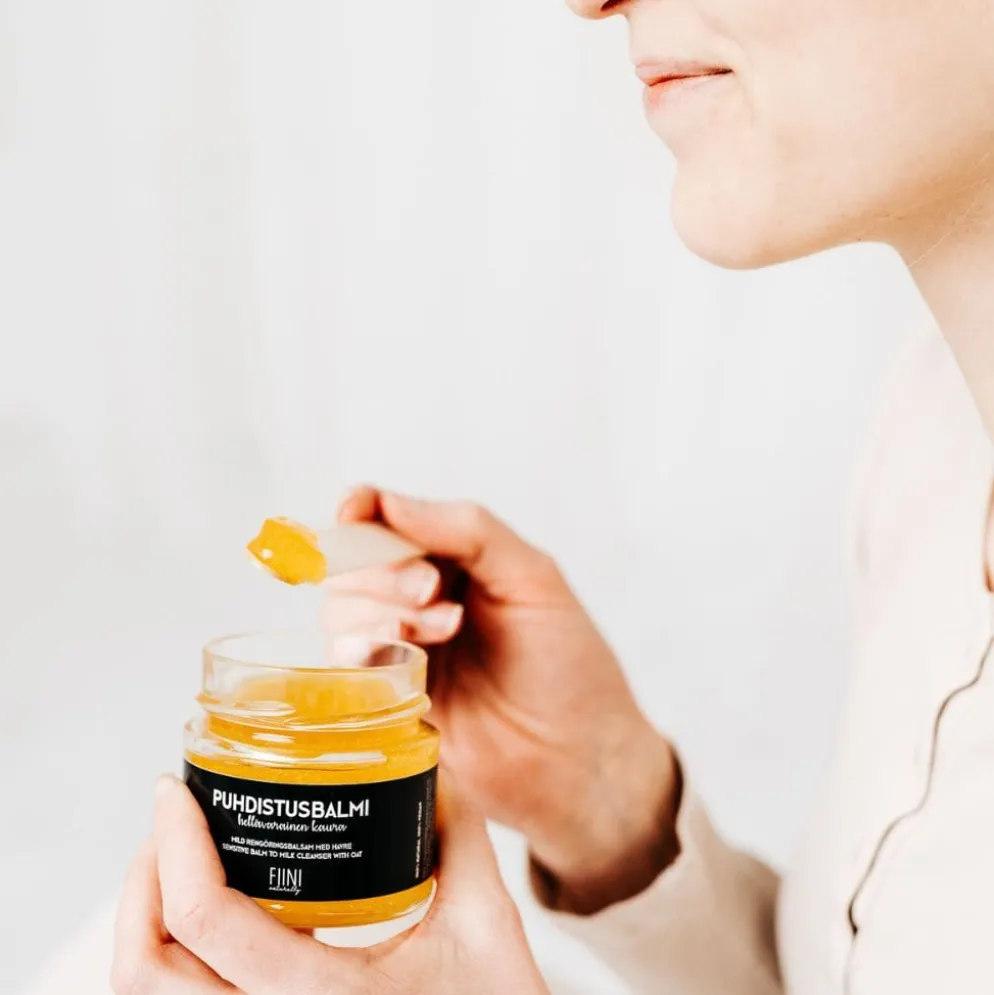 Fiini Naturally Puhdistusbalmi Hellävarainen kaura 156ml