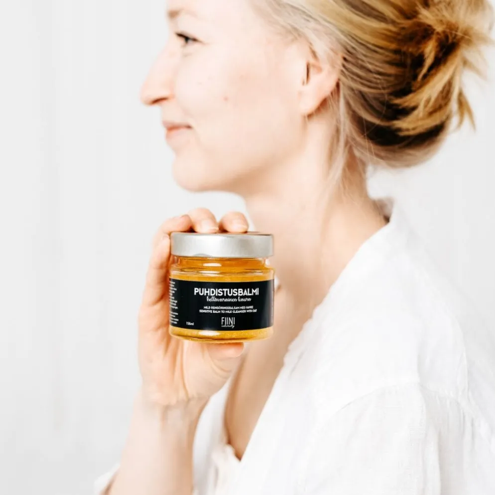 Fiini Naturally Puhdistusbalmi Hellävarainen kaura 156ml