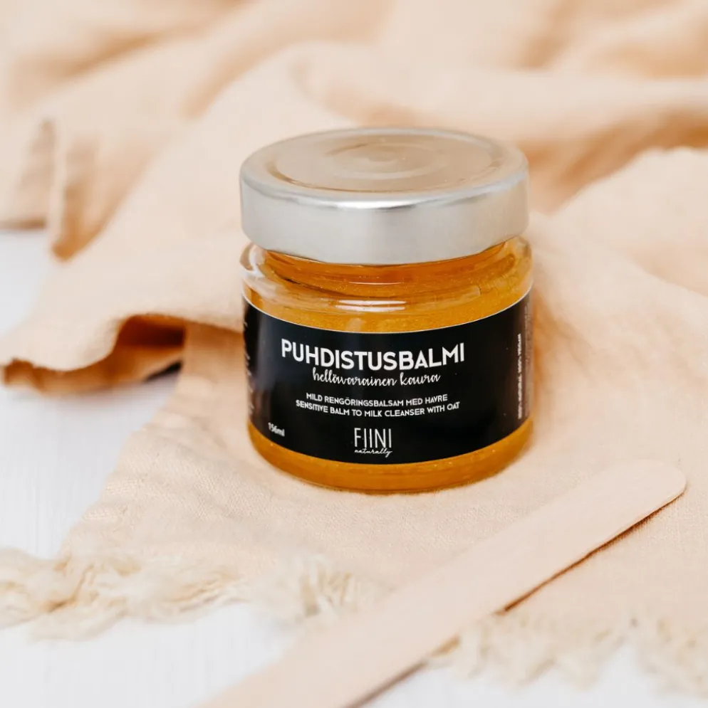 Fiini Naturally Puhdistusbalmi Hellävarainen kaura 156ml