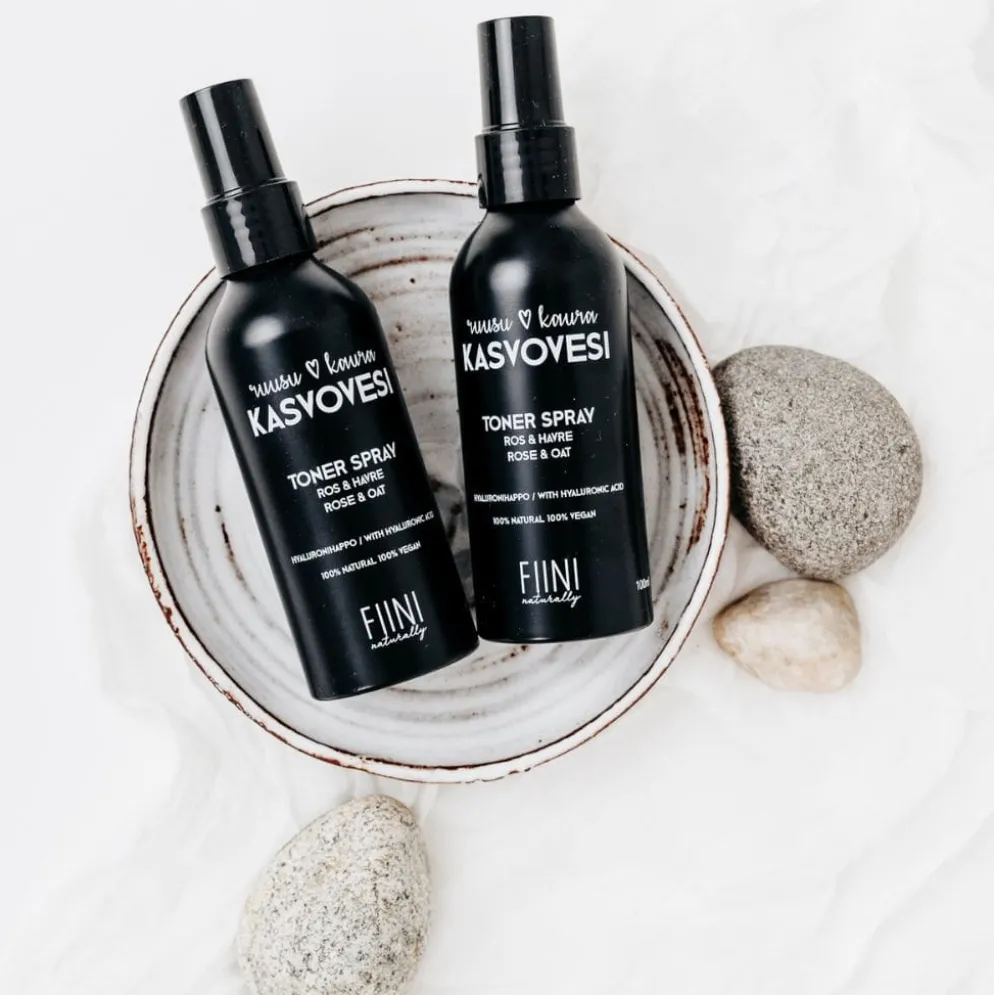 Fiini Naturally Ruusu-kaura kasvovesi 100ml