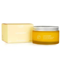 Flow Cosmetics Aromaterapeuttinen vartalokuorinta Coco Lemon 200ml