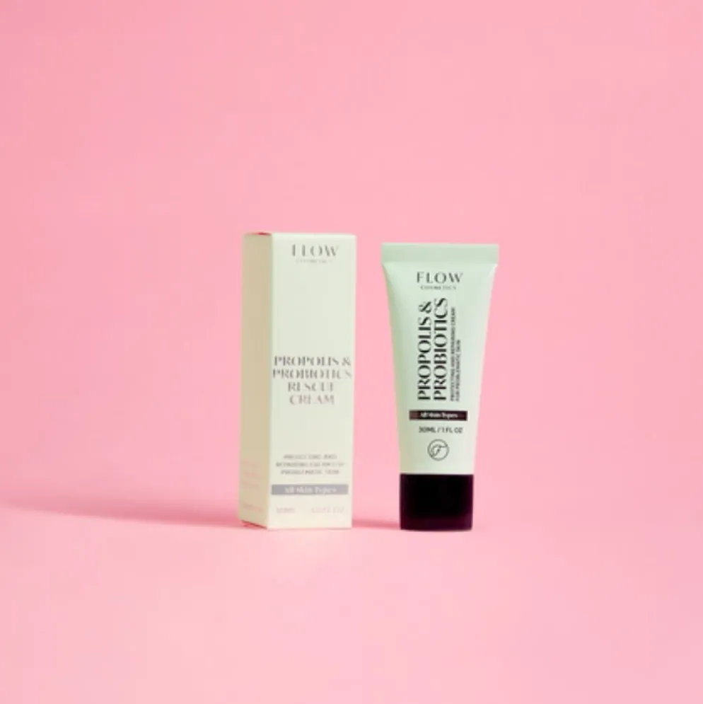 Flow Cosmetics Propolis & Probiotics Rescue Cream, 2 kokoa