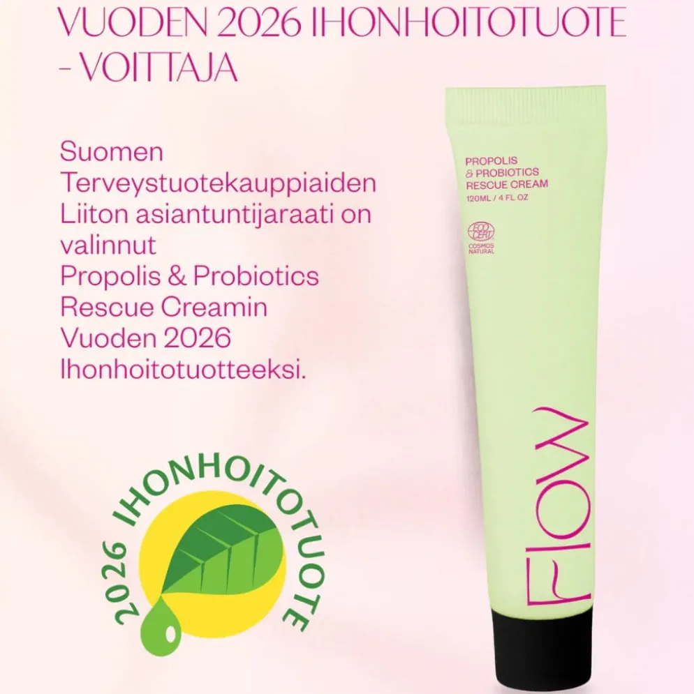 Flow Cosmetics Propolis & Probiotics Rescue Cream, 2 kokoa