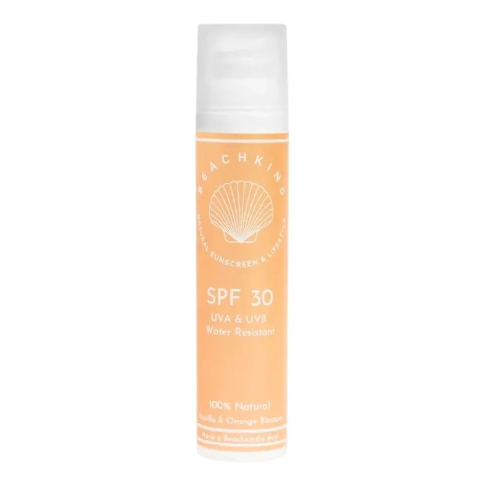 Fysikaalinen aurinkorasva Beachkind Natural Sunscreen SPF 30