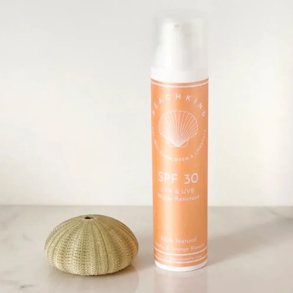 Fysikaalinen aurinkorasva Beachkind Natural Sunscreen SPF 30