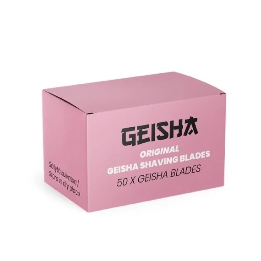 Geisha Shaver terät 50kpl