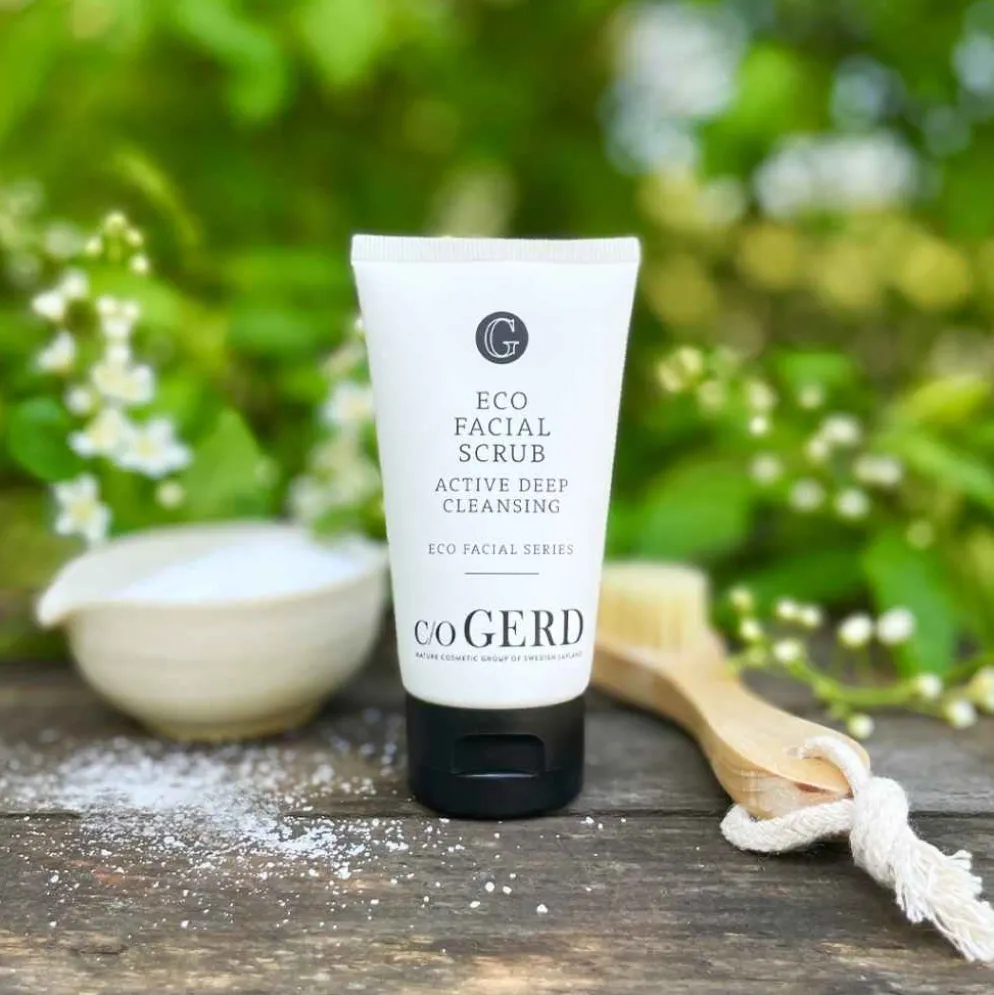 ℅ GERD Eco Facial Scrub kuorintavoide, 2 kokoa