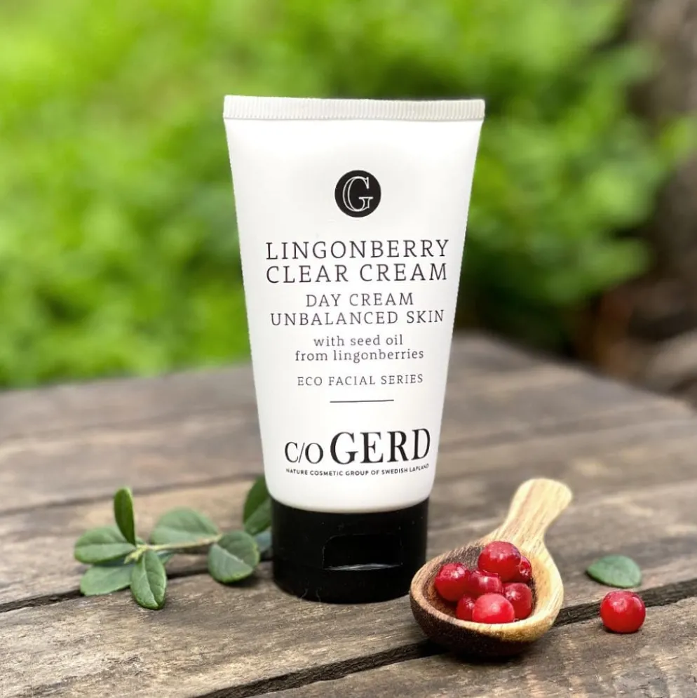 ℅ GERD Lingonberry Clear Cream kosteusvoide 75ml