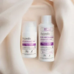 Hajusteeton deodorantti Acorelle Sensitive roll-on