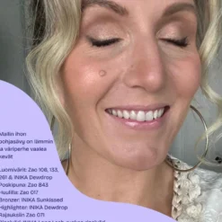 Highlighter INIKA Organic Dewdrop Baked Illuminisor