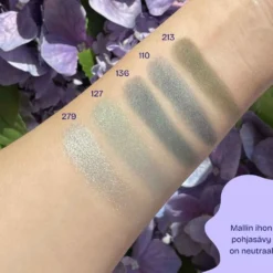 Hopea glitter luomiväri Zao Ultra Shiny 279 Grey Diamond
