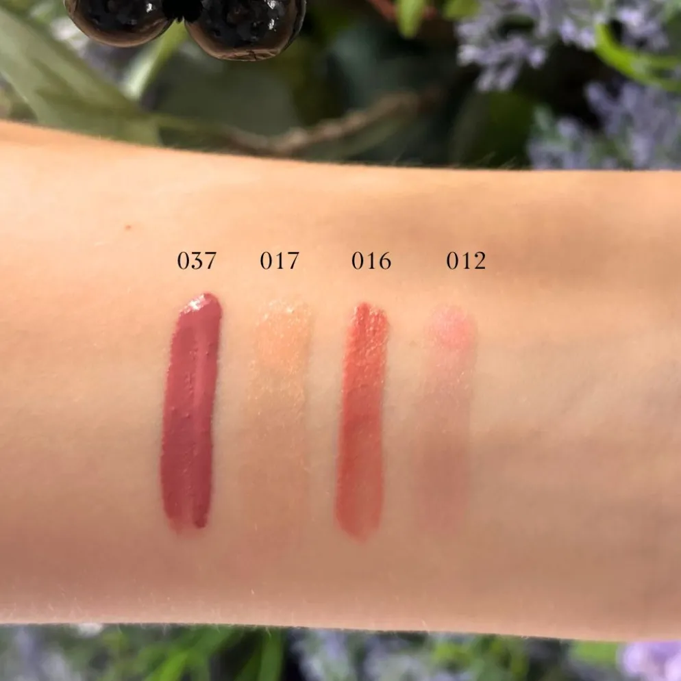 Huulikiilto Zao Gloss 017 Pearly Nude