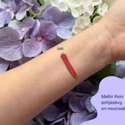 Huuliöljy Zao Color & Repulp Lip Oil 040 Raspberry