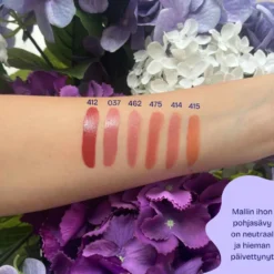 Huulipuna Zao Cocoon Lipstick 414 Oslo