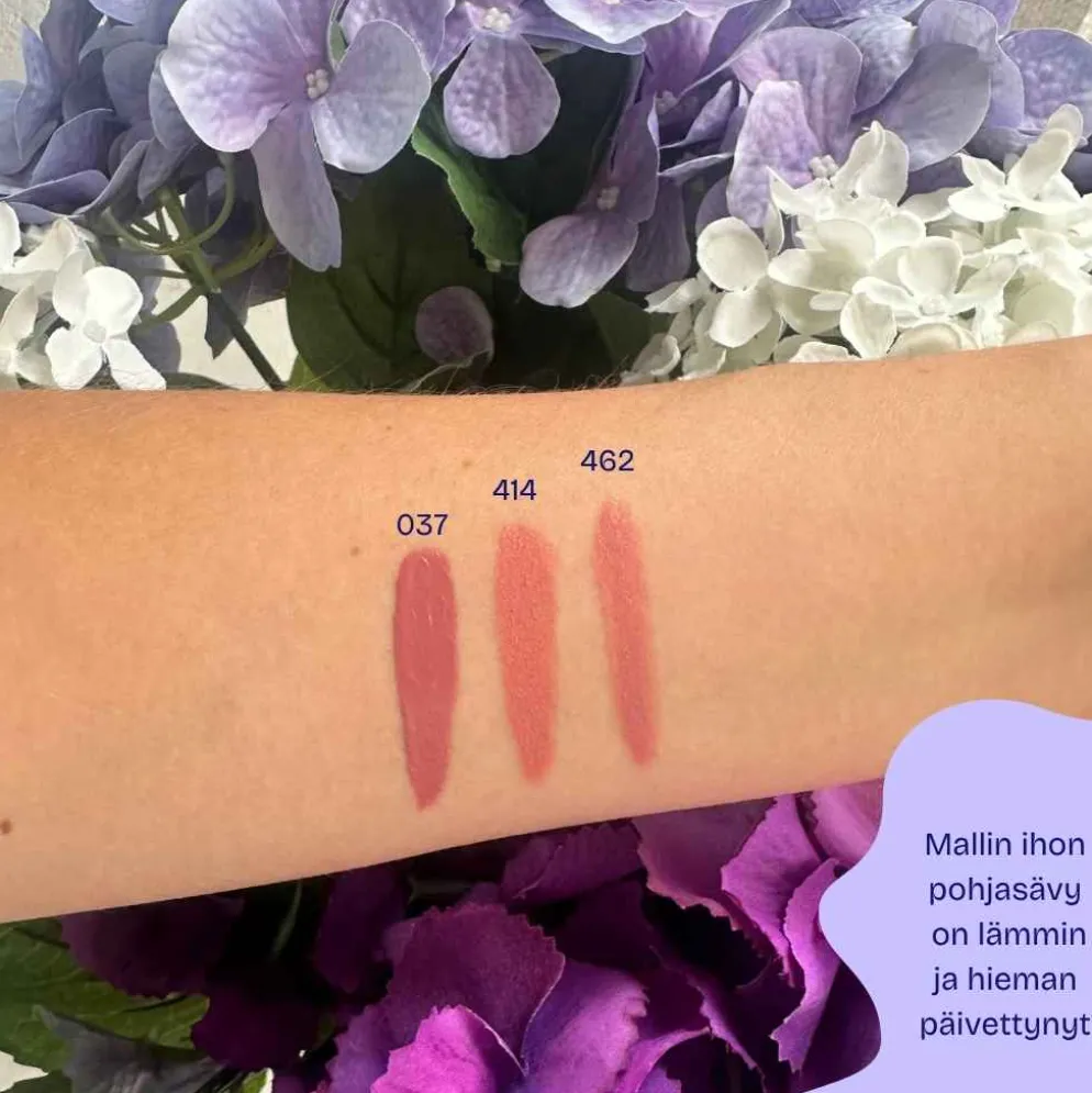 Huulipuna Zao Cocoon Lipstick 414 Oslo