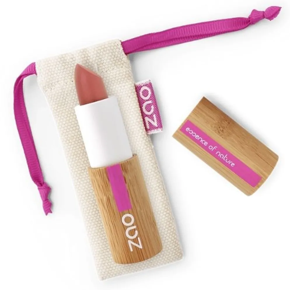 Huulipuna Zao Cocoon Lipstick 414 Oslo