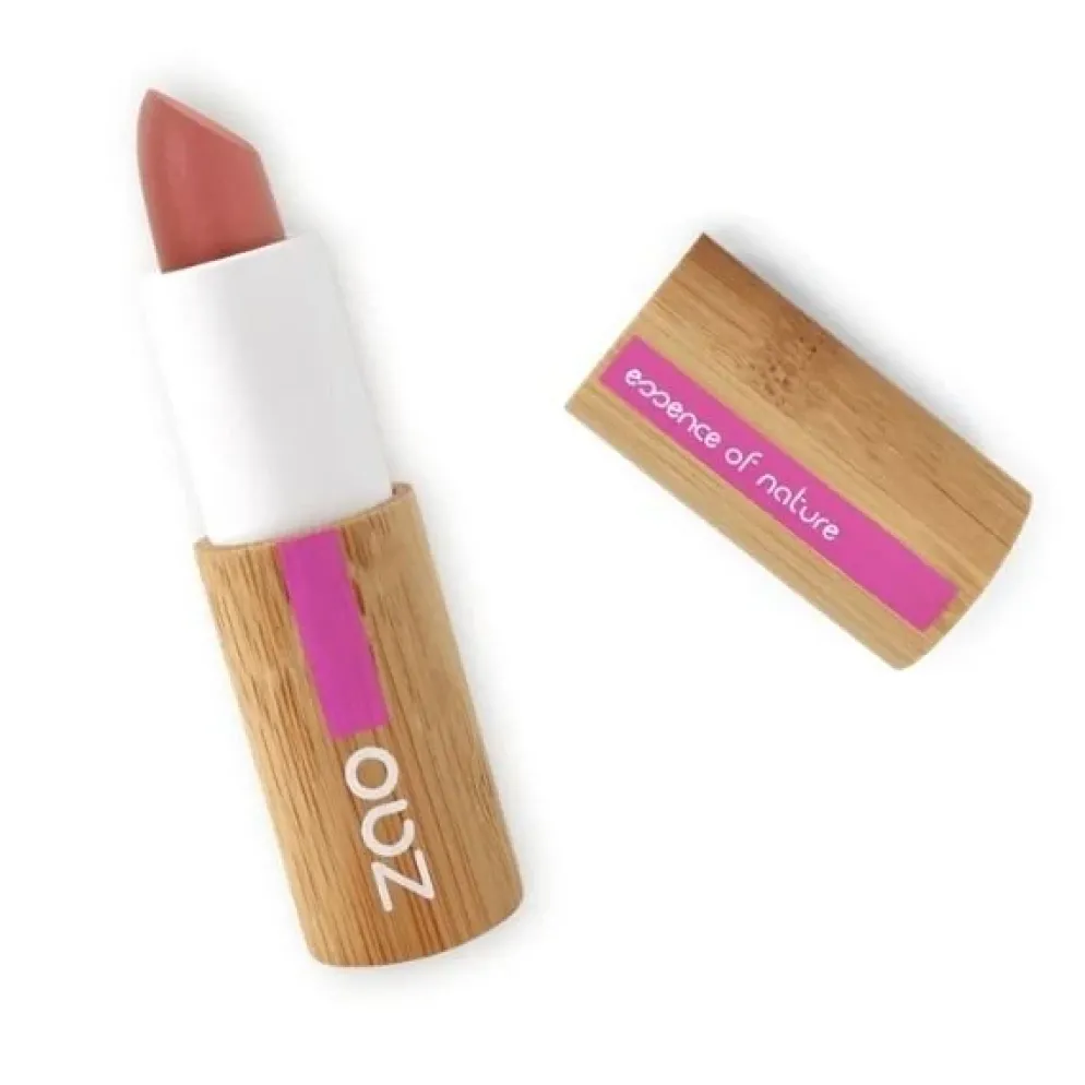 Huulipuna Zao Cocoon Lipstick 414 Oslo