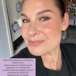 Huultenrajauskynä Zao 562 Rosewood Lip liner