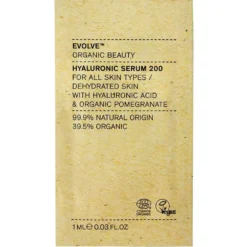 Hyaluronihapposeerumi Evolve Hyaluronic Serum, eri kokoja
