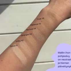 INIKA mineraalimeikkipuuteri Organic Mineral Foundation SPF25