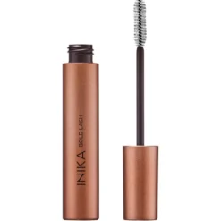 INIKA Organic Bold Lash tuuheuttava ripsiväri, musta