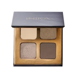 INIKA Organic Eyeshadow Quad luomiväripaletti Wind