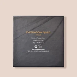 INIKA Organic Eyeshadow Quad luomiväripaletti Wind