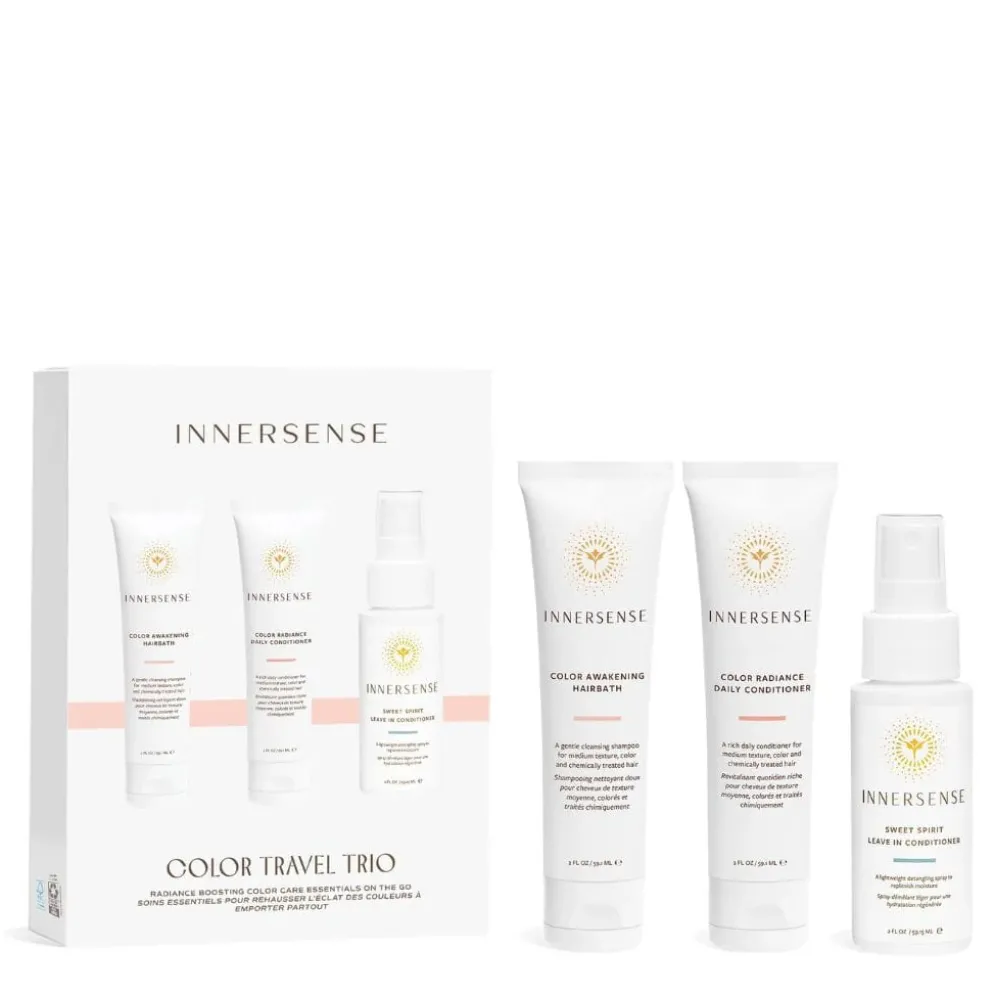Innersense Color Trio Collection matkapakkaus