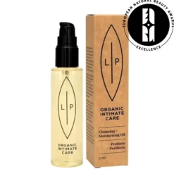 Intiimiöljy Lip Intimate Care Prebiotic + Postbiotic 75ml