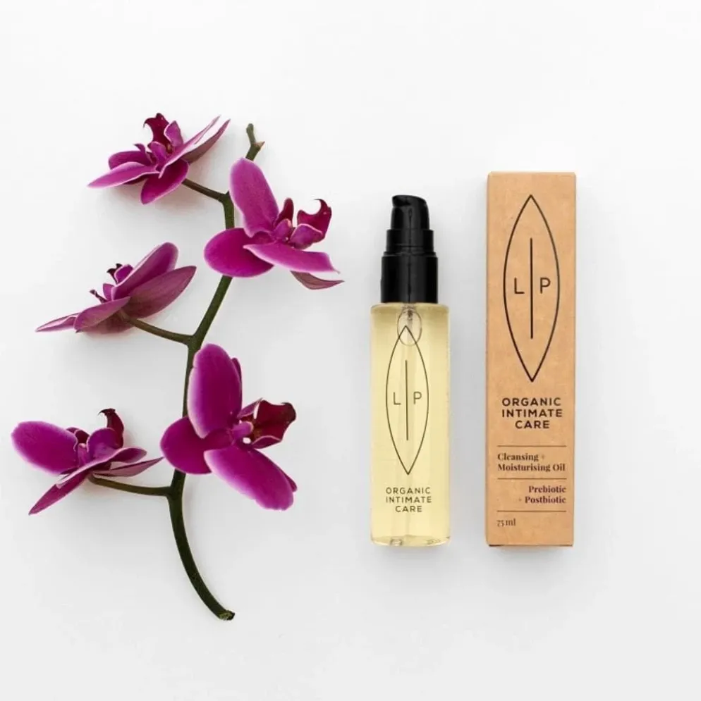 Intiimiöljy Lip Intimate Care Prebiotic + Postbiotic 75ml